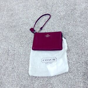 Coach wristlet